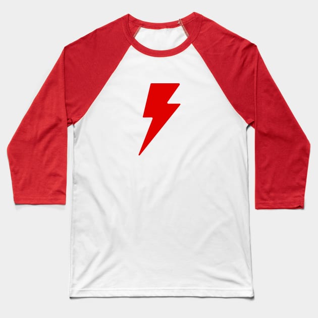 Red Lightening - Women's hell (Poland) Baseball T-Shirt by Acid_rain